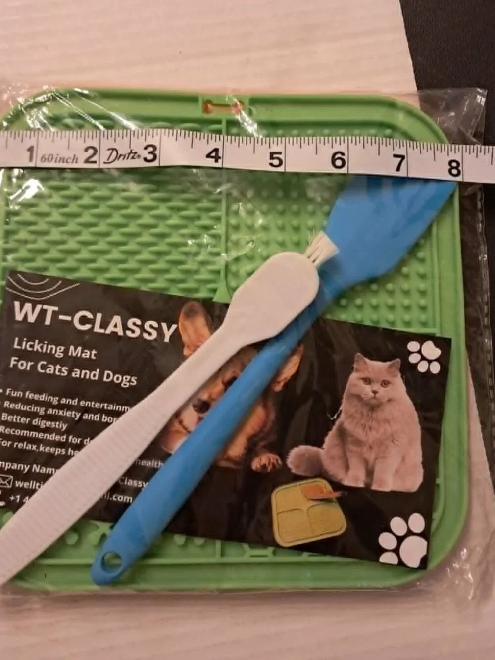 WT&CLASSY Dog & Cat Licking Mat Set